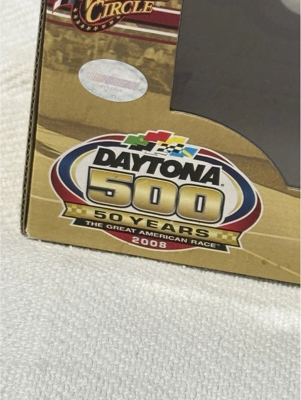 🔥 1:24 Dale Earnhardt Jr 88 Daytona 500 50 Years  2008 Open Hood In Case Amp